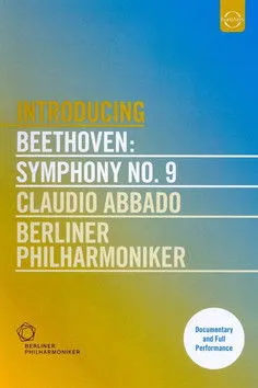 Póster de Beethoven: Symphony No. 9 - Claudio Abbado, Berliner Philharmoniker