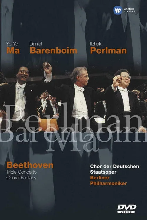 Póster de la película Beethoven: Triple Concerto And Choral Fantasy