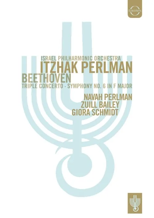 Itzhak Perlman interpreta a Self - Conductor en Beethoven - Triple Concerto Symphony No. 6