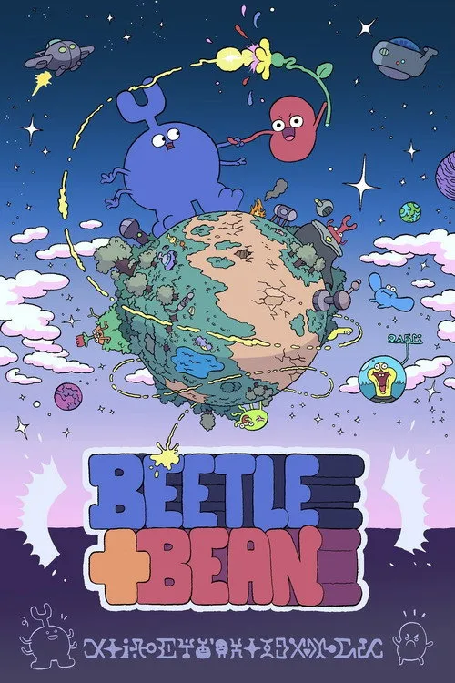 Portada de Beetle + Bean