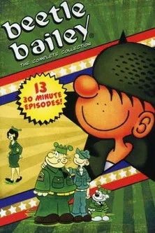 Portada de Beetle Bailey