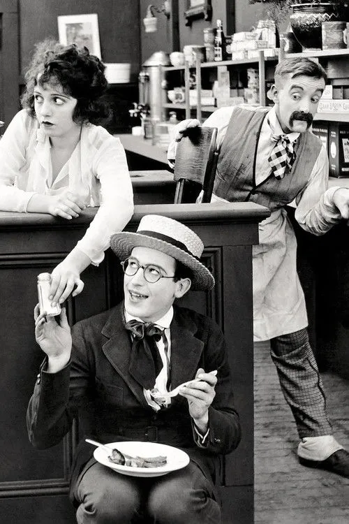 Lew Harvey interpreta a en Before Breakfast