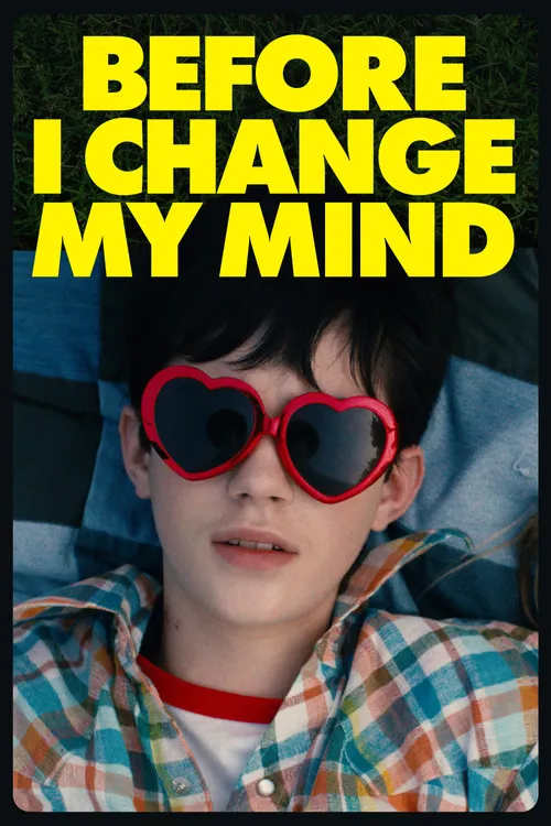 Matthew Rankin interpreta a Daniel en Before I Change My Mind