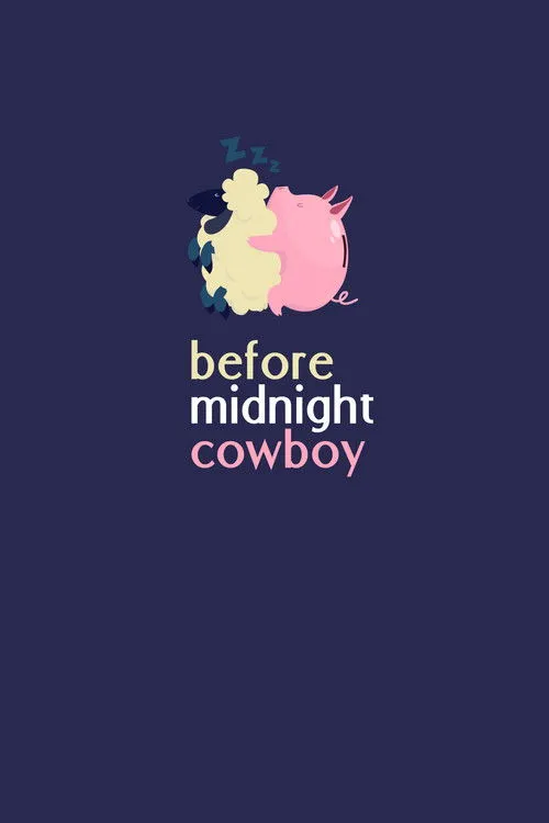 Artjom Gilz interpreta a Peter en Before Midnight Cowboy