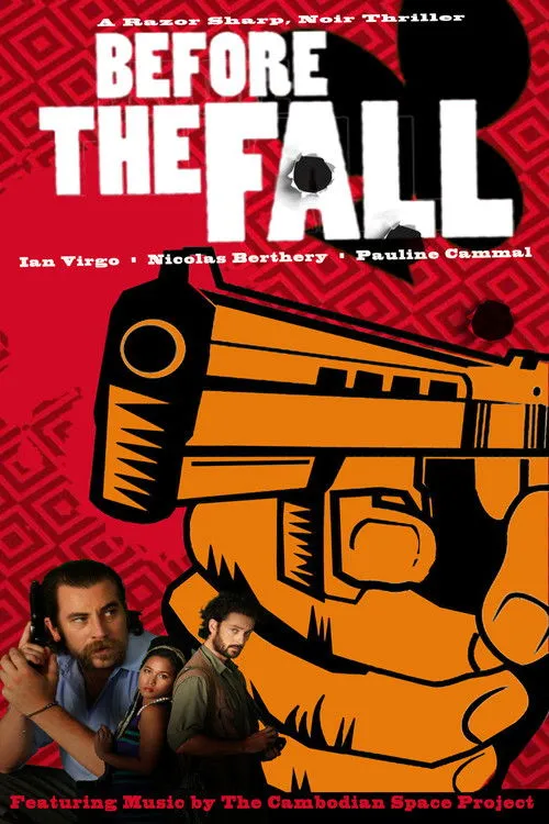 Póster de Before the Fall