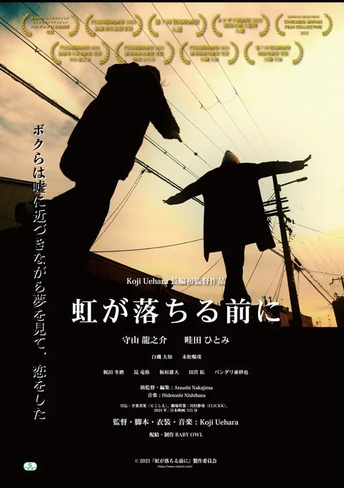 Póster de Before the Rainbow Falls