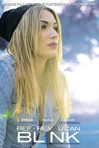 Póster de Before You Can Blink