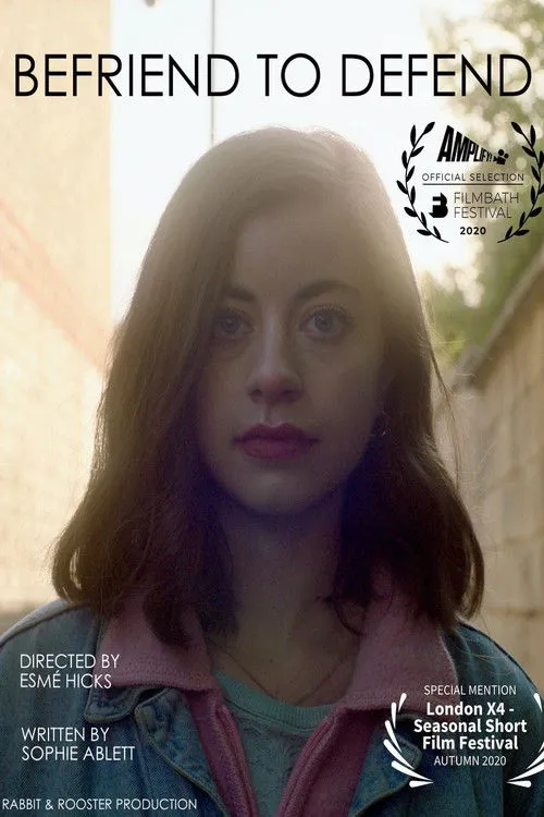 Sophie Ablett interpreta a en Befriend to Defend