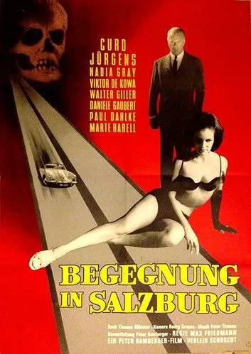 Portada de Begegnung in Salzburg