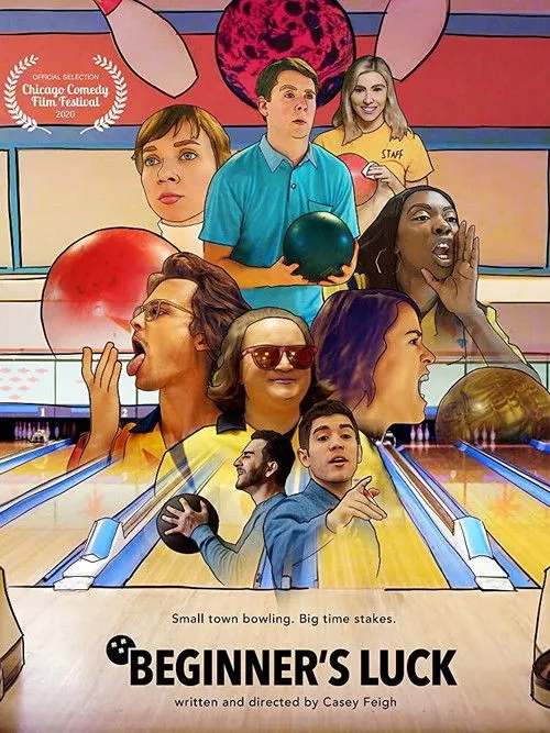 Londale Theus Jr. interpreta a Boss en Beginner's Luck