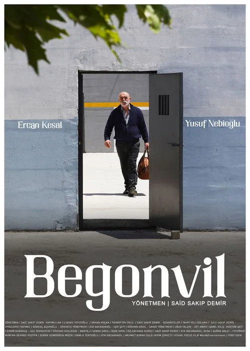 Ercan Kesal interpreta a Remzi en Begonvil