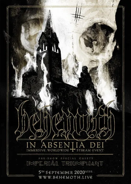 Adam Darski interpreta a Himself (as Nergal) en Behemoth - In Absentia Dei