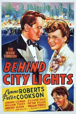 Peter Cookson interpreta a Lance Marlow en Behind City Lights