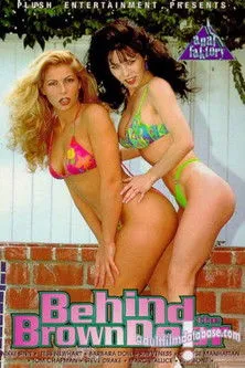 Póster de Behind the Brown Door