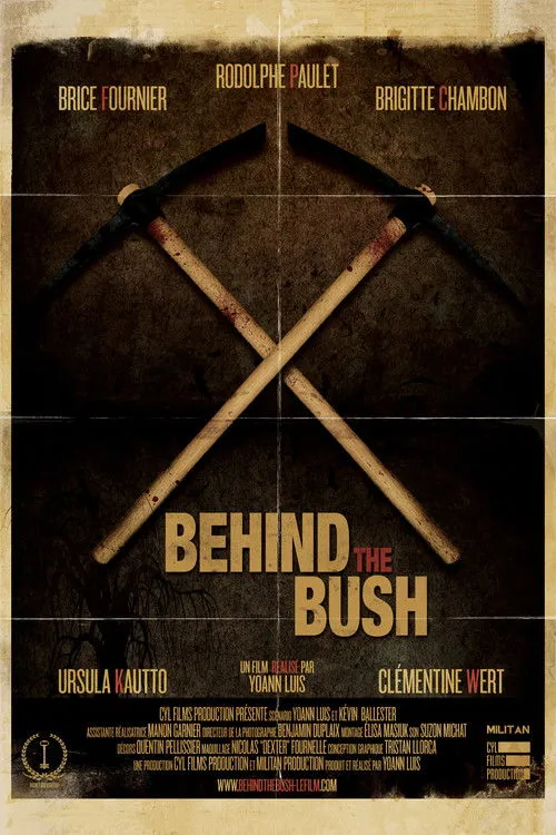 Brigitte Chambon interpreta a Auntie en Behind the Bush