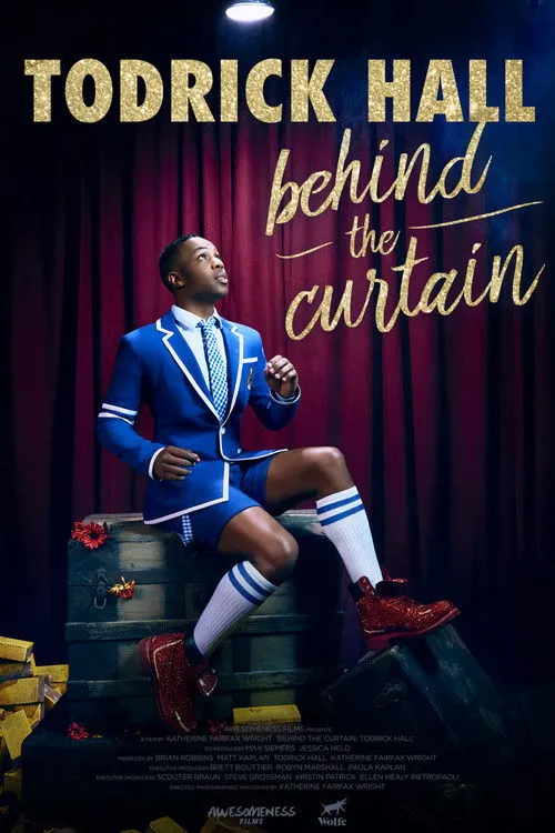 Póster de Behind the Curtain: Todrick Hall