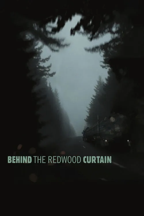 Póster de Behind the Redwood Curtain