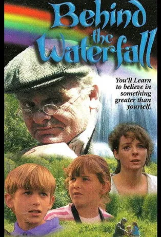 Póster de Behind the Waterfall