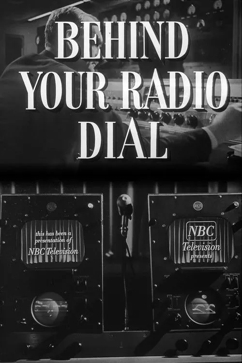 Fred Allen interpreta a en Behind Your Radio Dial