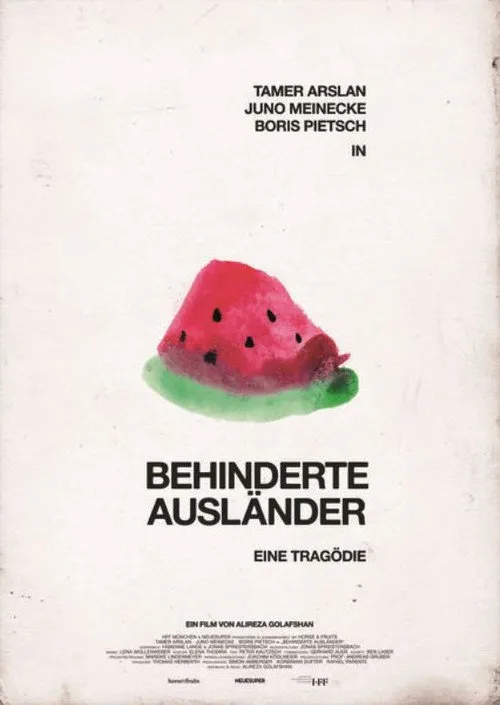 Tamer Arslan interpreta a en Behinderte Ausländer