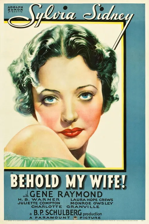 Portada de Behold My Wife!