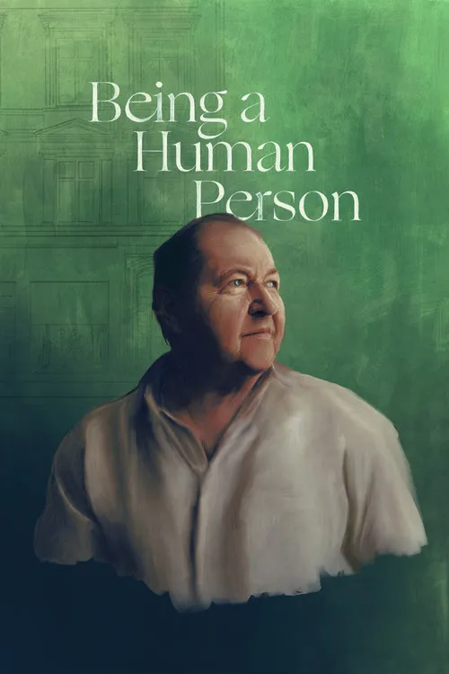 Póster de Being a Human Person