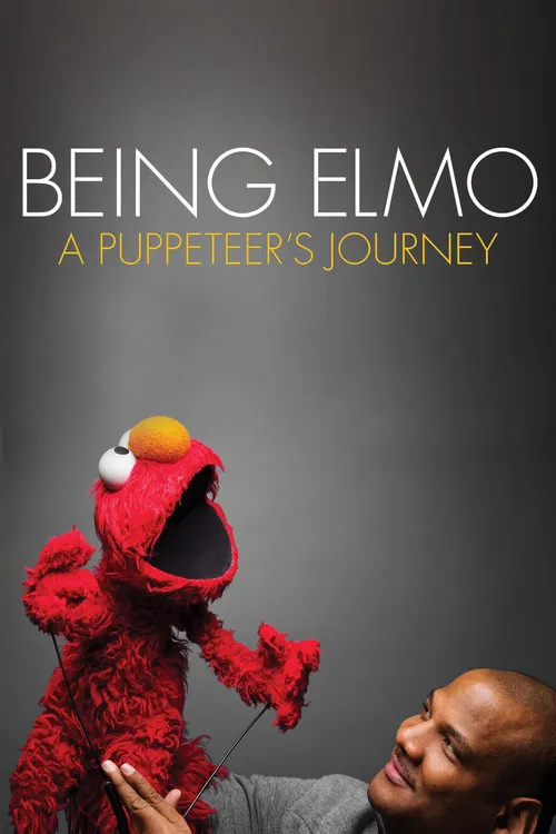 Póster de Being Elmo: A Puppeteer's Journey
