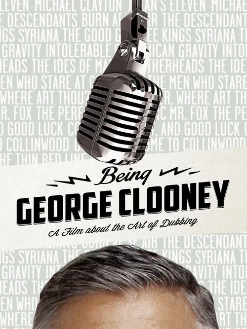 Póster de Being George Clooney