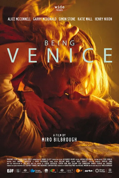 Póster de Being Venice