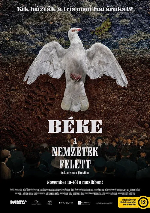 Csaba Jakab interpreta a Ullman Adolf en Béke - A nemzetek felett