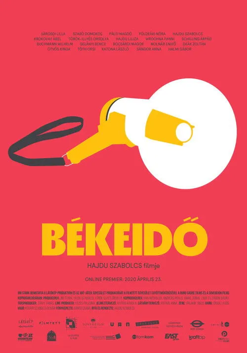 Póster de Békeidő