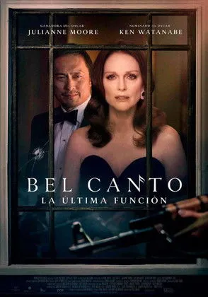 Póster de Bel Canto. La última función