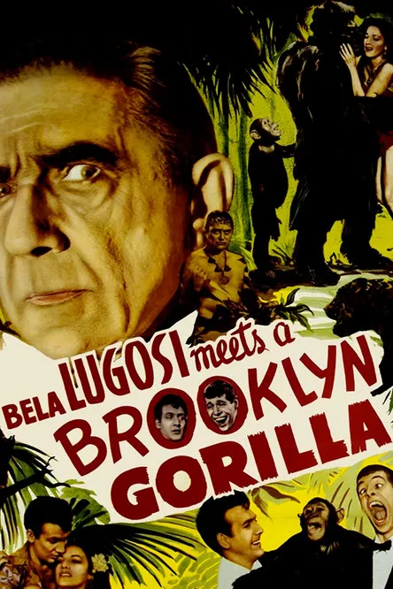 Steve Calvert interpreta a Gorilla en Bela Lugosi Meets a Brooklyn Gorilla