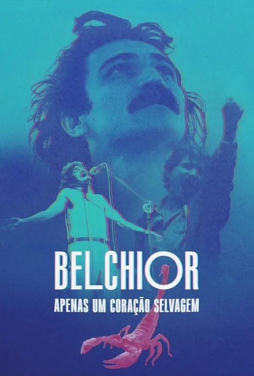 Póster de Belchior: Apenas um Coração Selvagem