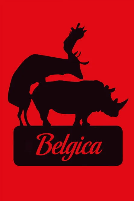 Póster de Bélgica