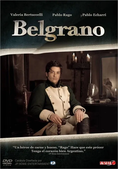 Póster de Belgrano, la película