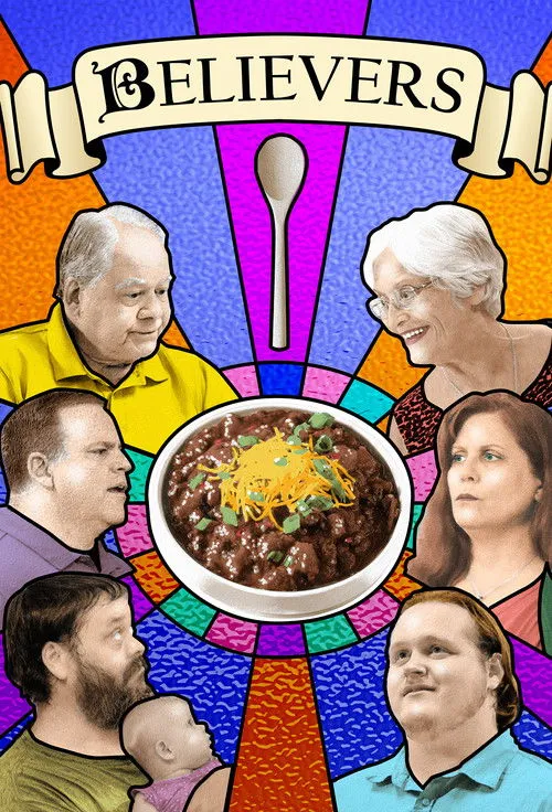 John Farley interpreta a Glasses en Believers