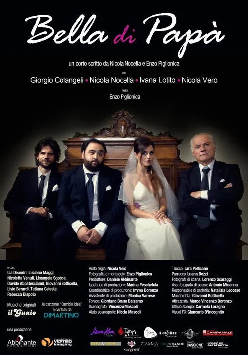 Nicola Nocella interpreta a Filippo en Bella di papà