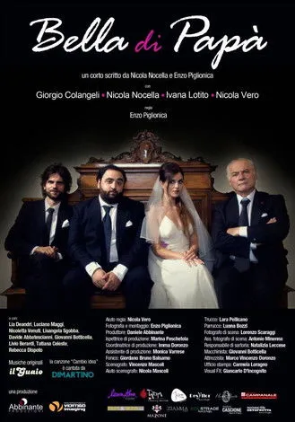 Nicola Nocella interpreta a Filippo en Bella di papà