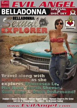Póster de la película Belladonna: Sexual Explorer