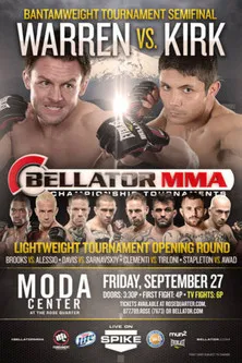 Póster de Bellator 101