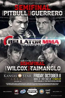 Aaron Rosa interpreta a himself en Bellator 103