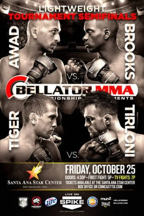 Póster de Bellator 105