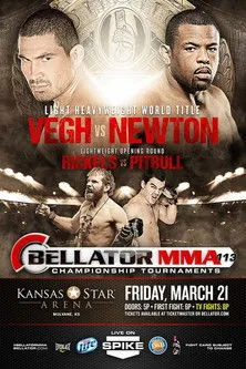 Emanuel Newton interpreta a en Bellator 113