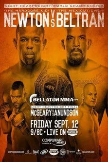 Póster de Bellator 124