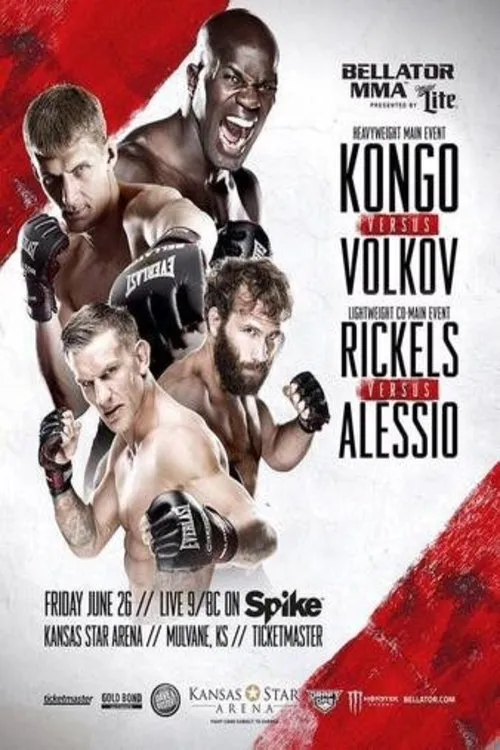 Alexander Volkov interpreta a Himslef en Bellator 139: Kongo vs. Volkov