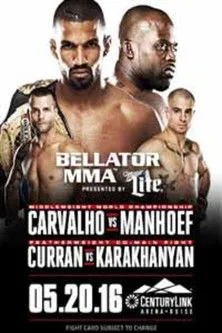 Marcin Held interpreta a en Bellator 155: Carvalho vs. Manhoef