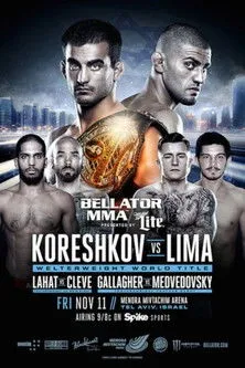 Kirill Medvedovsky interpreta a  en Bellator 164: Koreshkov vs. Lima 2