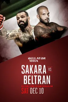Ed Ruth interpreta a  en Bellator 168: Sakara vs Beltran
