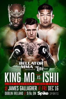 Sinead Kavanagh interpreta a  en Bellator 169: King Mo vs Ishii